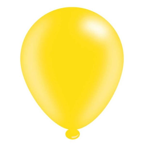 Yellow Party Balloons
