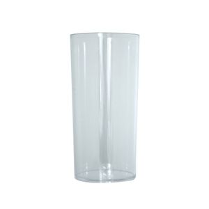 Clear Acrylic Cylinder 25cm