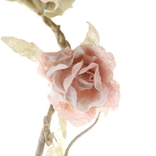 Light Pink Rose Garland