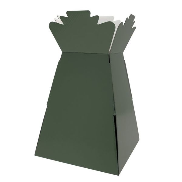 Drak Green Living Vase