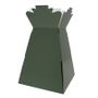 Drak Green Living Vase