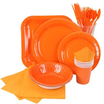 Orange Partyware
