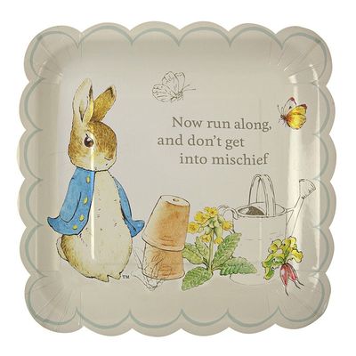 Peter Rabbit Plates