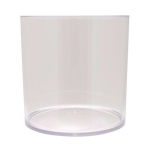 Clear Plastic Vase