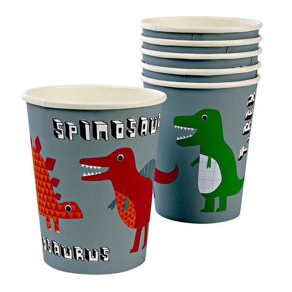 Dinosaur Party Cups