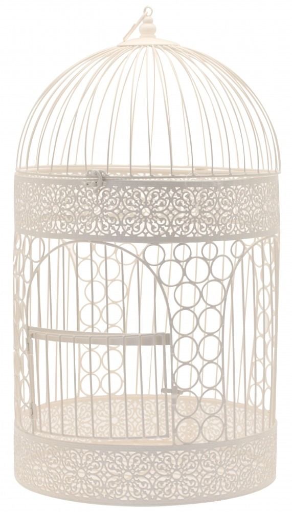 Cream Bird Cage