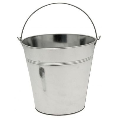Galvanished Bucket