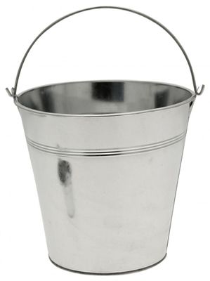 Galvanished Bucket