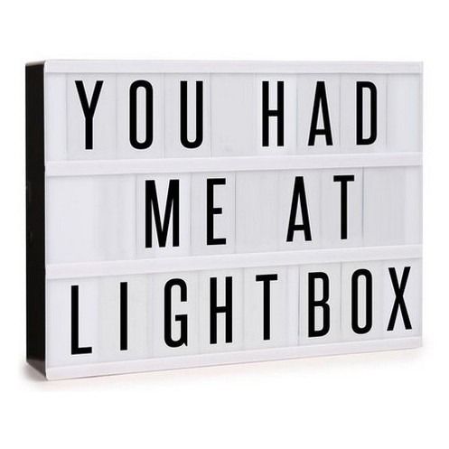 Cinematic Light Box