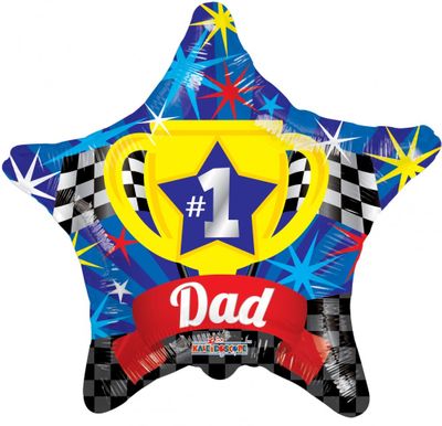 Dad Trphy Balloon
