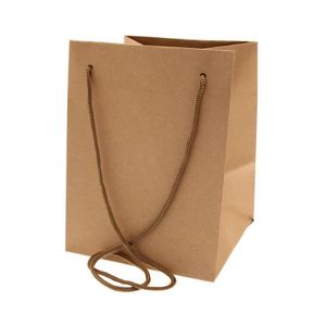 Natural Hand Tied Bag