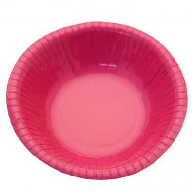 Hot Pink Paper Bowls