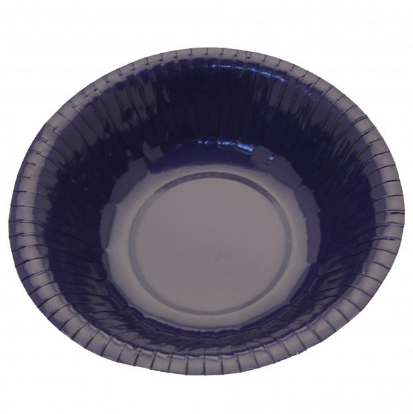 Dark Blue Paper Bowls