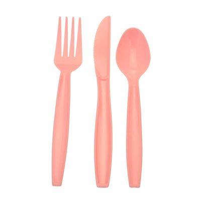 Pink Cutlery