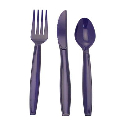 Dark Blue Cutlery