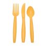 Yellow Cutlery