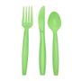 Lime Green Cutlery