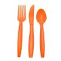 Orange Cutlery