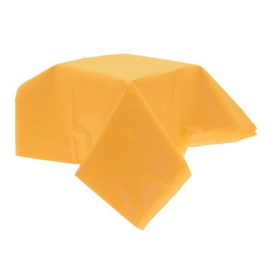 Yellow Table Cover