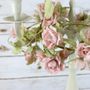 Light Pink Rose Garland