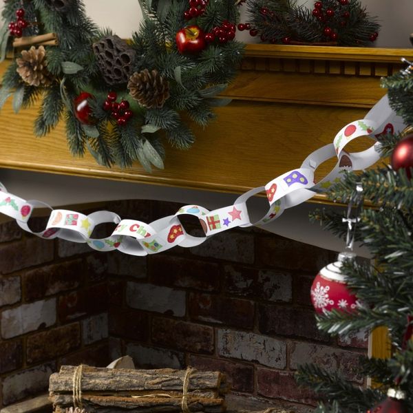 Colour In Paper Chains