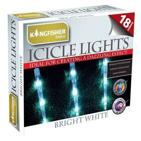 Kingfisher Icicle Lights