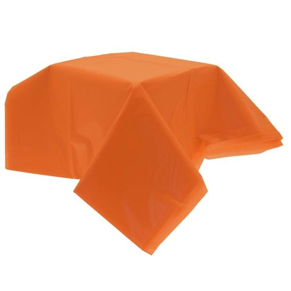 Orange Rectangular Tablecover