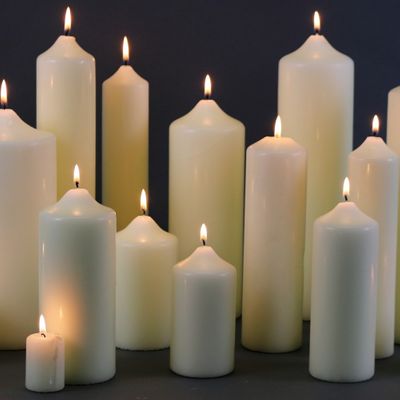 Pillar Candle Group