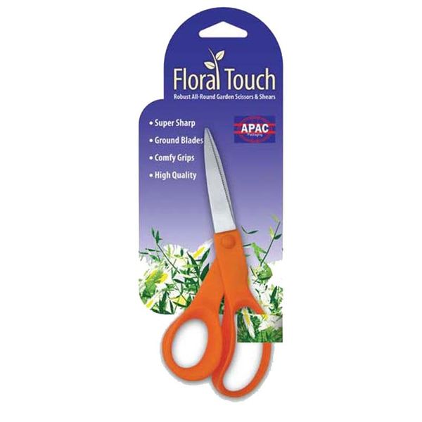 Floral Ribbon Shears