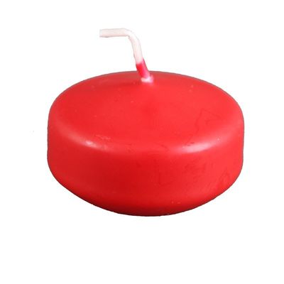 Red Floating Candle