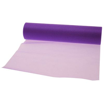 Purple Organza