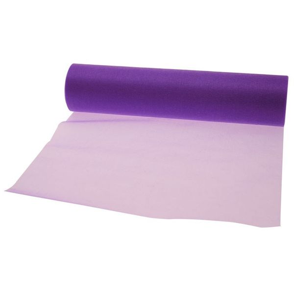 Purple Organza