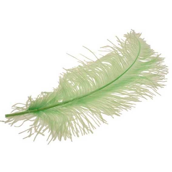 Apple Green Feather