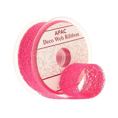 Fuschia Decoweb