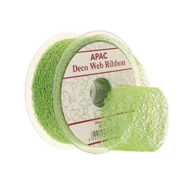 Lime Green Decoweb