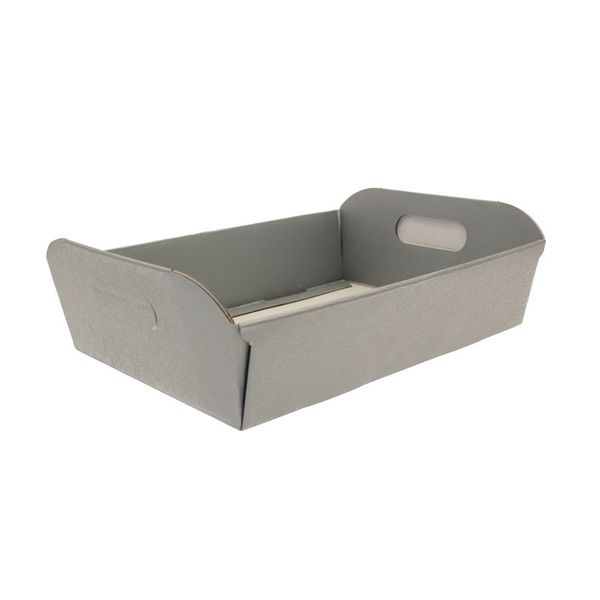 Silver Hamper Tray