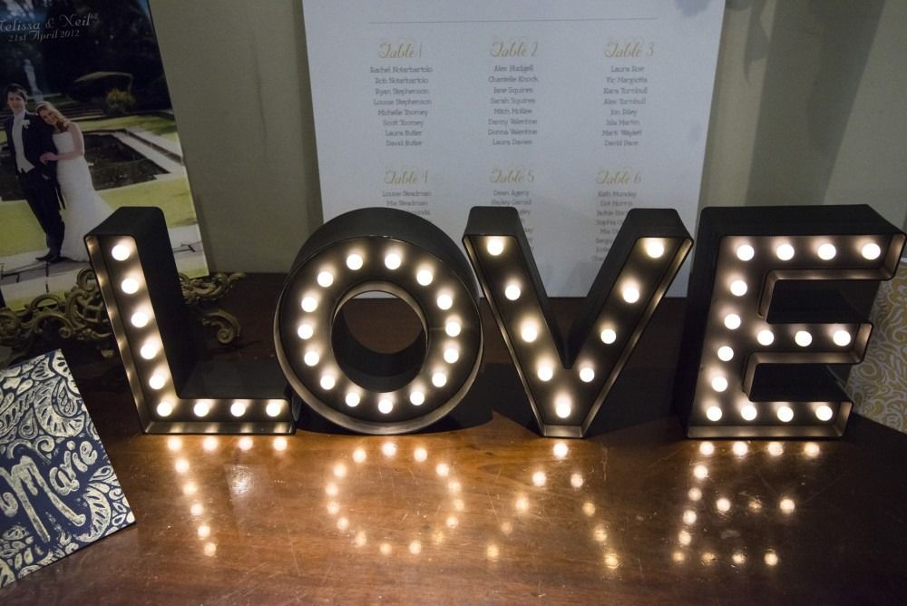 Love Marquee Lights