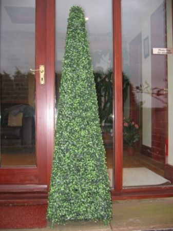 Artificial Pyramid Boxwood 1.5m 5ft