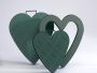 Open Foam Heart Frame (17 inch)