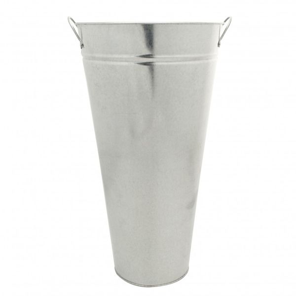 Galvanised Vase