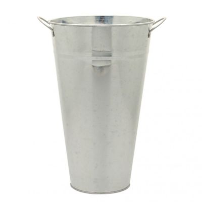 Galvanised Vase