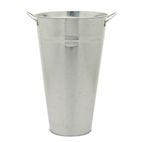 Galvanised Vase