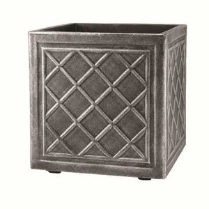 Stewart Square Lead Effect Planter - Small