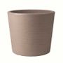 Stewart Varese Low Planter - Dark Brown