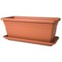 Stewart 80cm Trough Tray - Terracotta