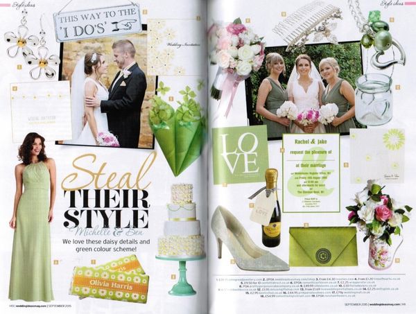 Wedding Ideas Issue 152 pg 141