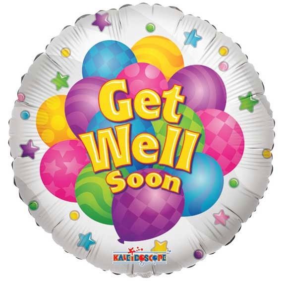 Get Well Soon Balloon | Easy Florist Supplies