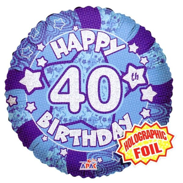 40th Birthday