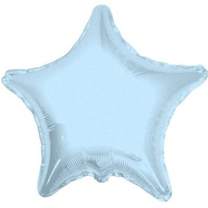 Light Blue Star