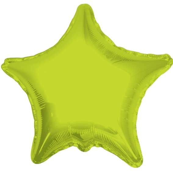 Lime Green Star